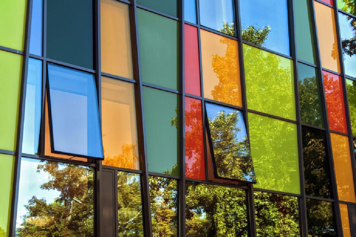 Coloured Aluminium Windows Merseyside